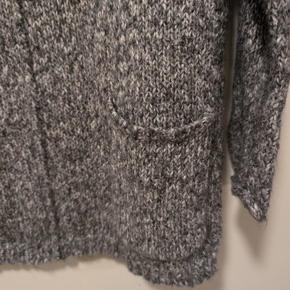 Pure Jill Grey Knit Sweater Size M - Picture 2 of 5